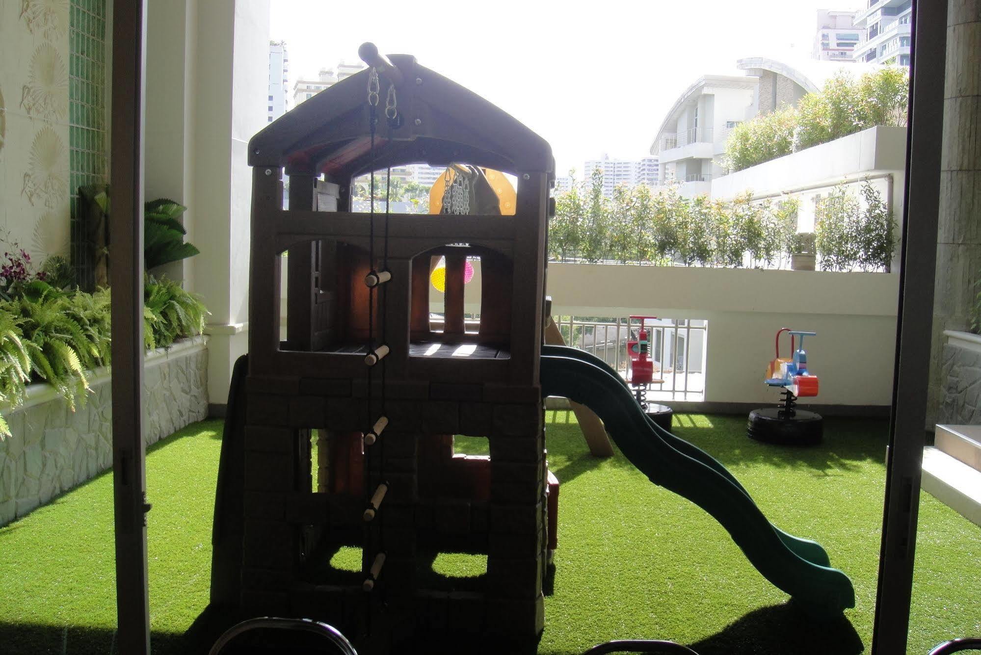 Cnc Residence Bangkok Dış mekan fotoğraf