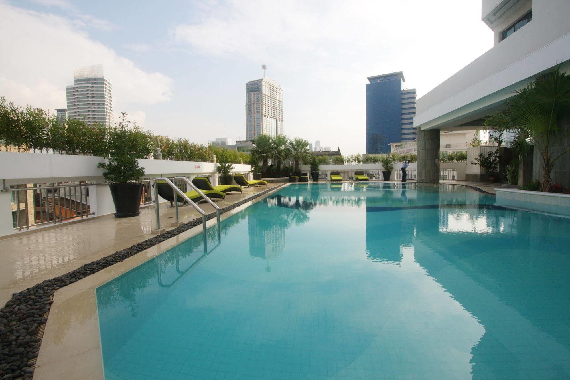 Cnc Residence Bangkok Dış mekan fotoğraf